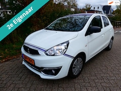 Mitsubishi Space Star - 1.0i 5-deurs 51.000km. 2e eigenaar Historie Zuinig