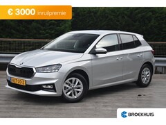 Skoda Fabia - 1.0 95PK TSI Selection | Airco | Alarm klasse 1(startblokkering) | Cruise control