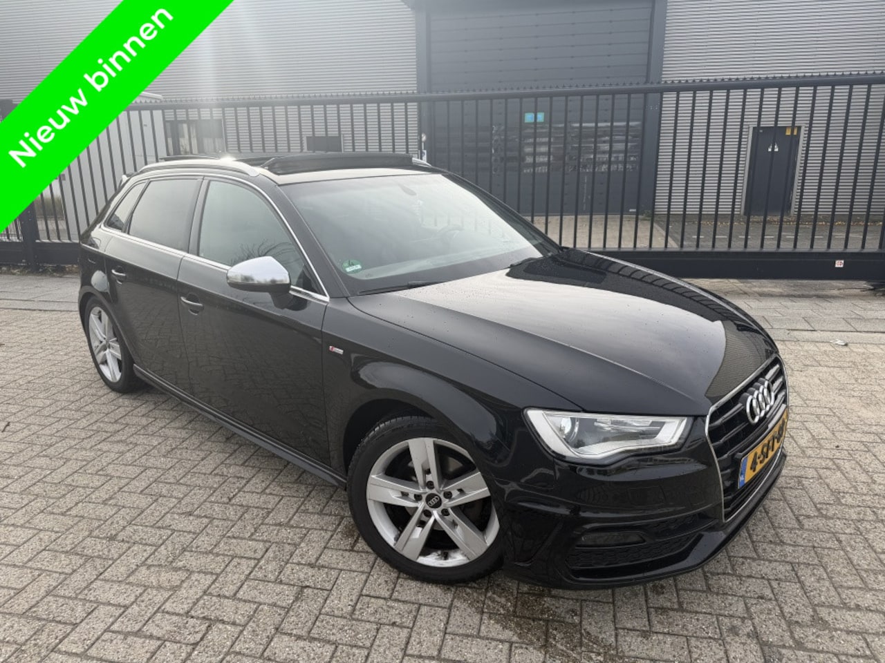 Audi A3 Sportback - 1.4 TFSI Pano|Navi|Clima|Cruise|Sensor|6Bak - AutoWereld.nl