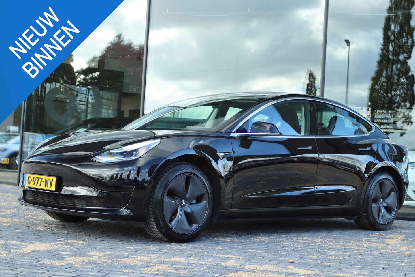 Tesla Model 3 - STANDARD RWD PLUS 60 KWH SOH | AUTOPILOT | PANO | ORIG. NL NAP - AutoWereld.nl
