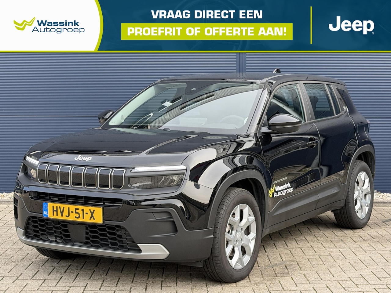 Jeep Avenger - Altitude 54 kWh 156pk I Camera I Parkeersensoren I Lichtmetalen Velgen 17 Inch - AutoWereld.nl