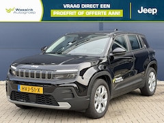 Jeep Avenger - Altitude 54 kWh 156pk I Camera I Parkeersensoren I Lichtmetalen Velgen 17 Inch