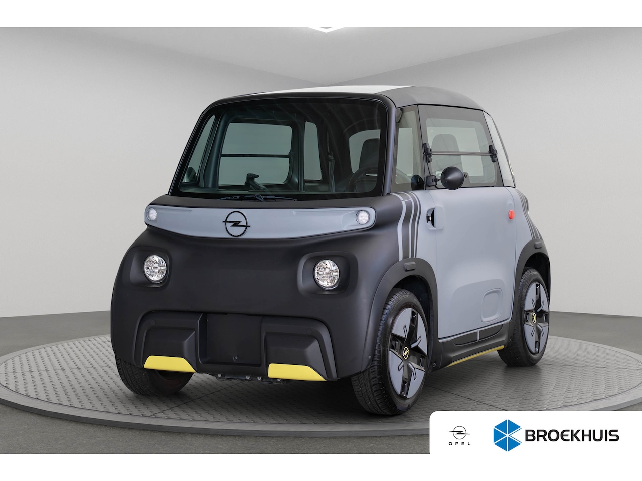 Opel Rocks-e - Brommobiel Tekno | Vanaf 16 Jaar | Panoramadak | USB | - AutoWereld.nl
