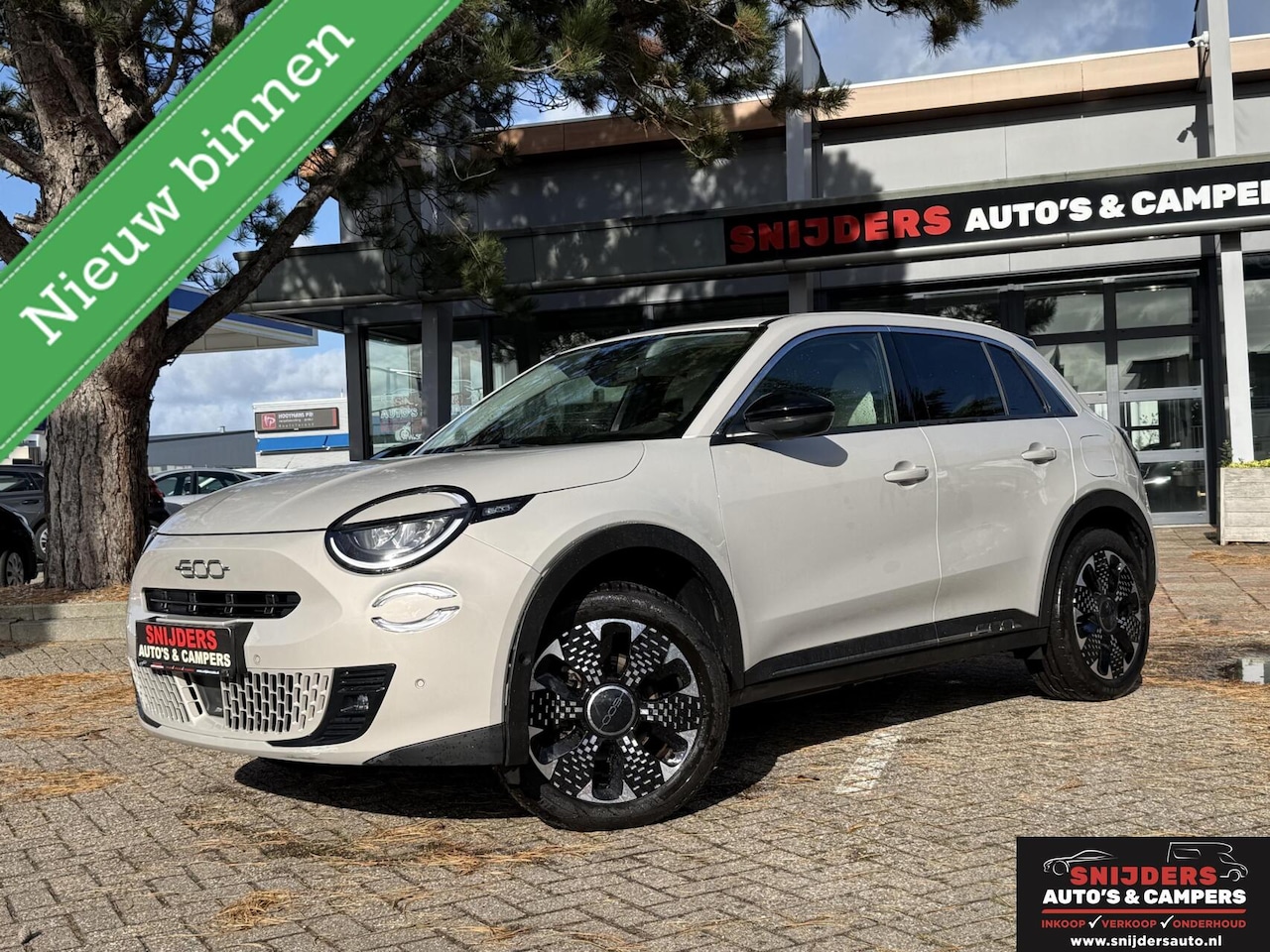 Fiat 600e - Signature 54 kWh - AutoWereld.nl