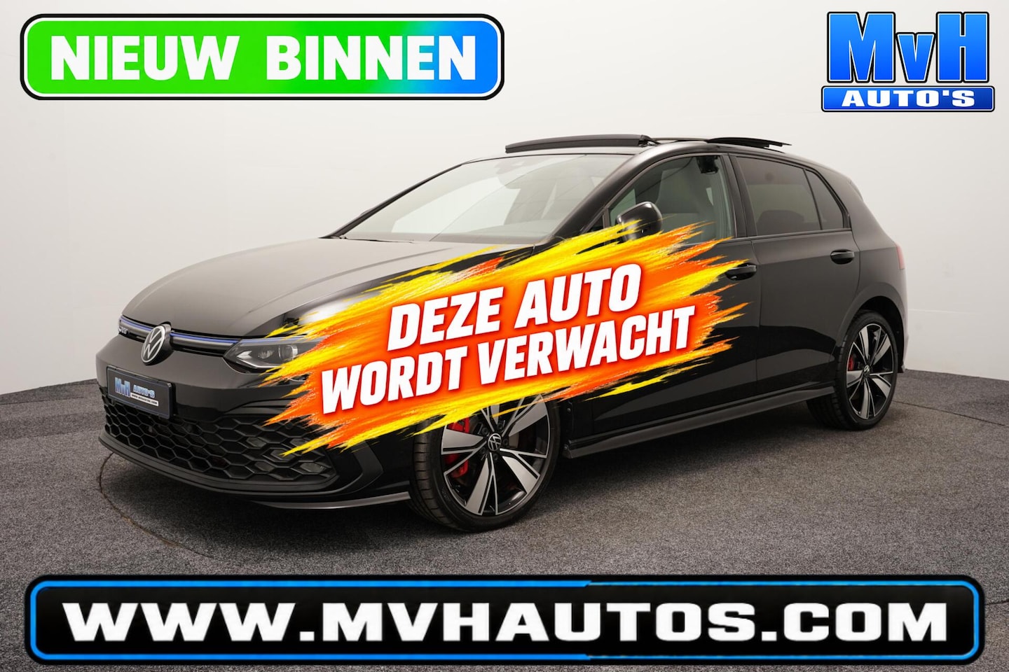 Volkswagen Golf - 1.4 PHEV GTE|245PK|PANO|IQ-LIGHT|CAMERA - AutoWereld.nl