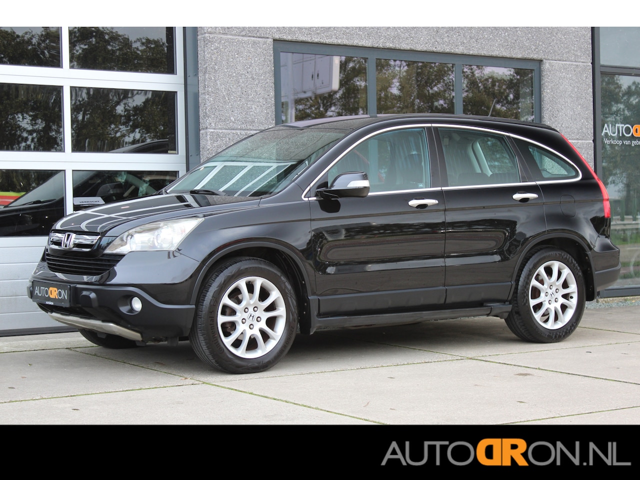 Honda CR-V - 2.0i-VTEC 4WD Elegance Automaat 18Inch - AutoWereld.nl