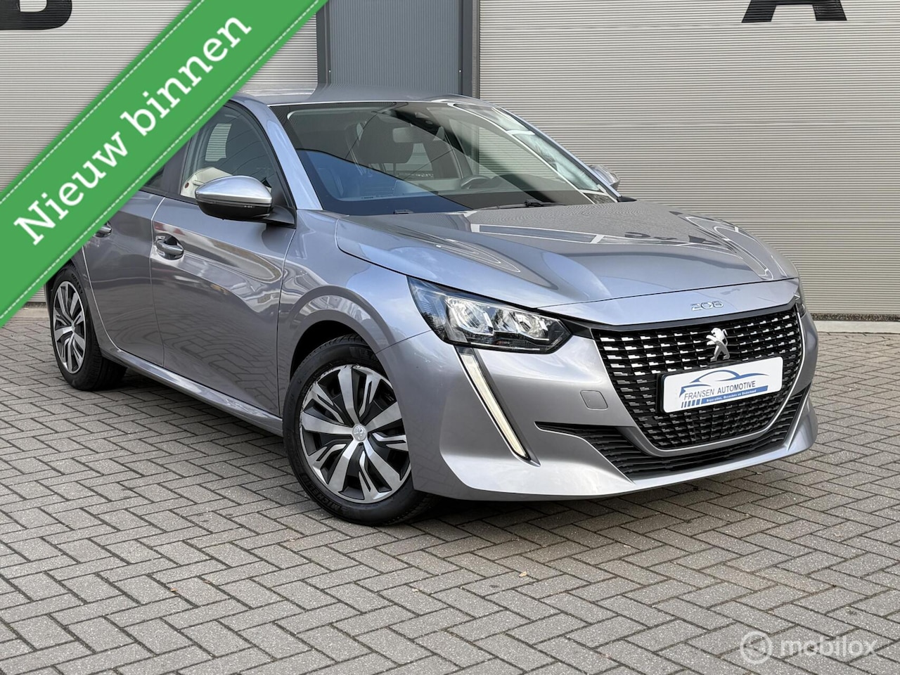 Peugeot 208 - 1.2 PureTech Active Led/Cruise/Lane assist - AutoWereld.nl