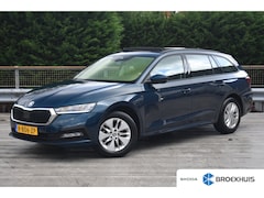 Skoda Octavia Combi - 1.0 e-TSI 110PK DSG Business Edition | Panoramadak - elektrisch schuif-kanteldak | Wegklap