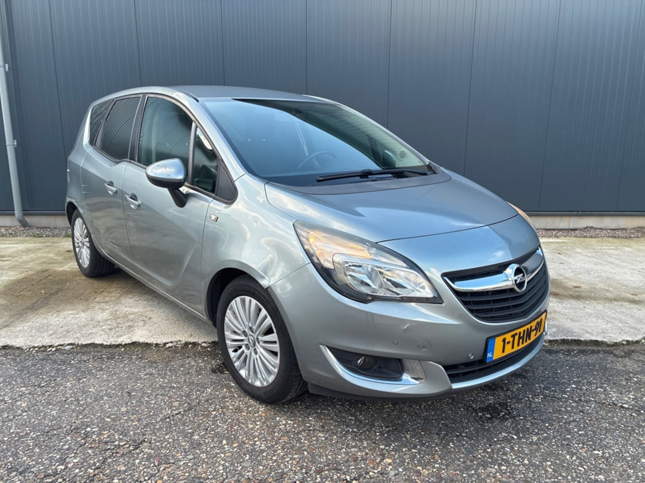 Opel Meriva - 1.4 Turbo Design Edition|Recent groot onderhoud|Diverse parkeerschades. - AutoWereld.nl