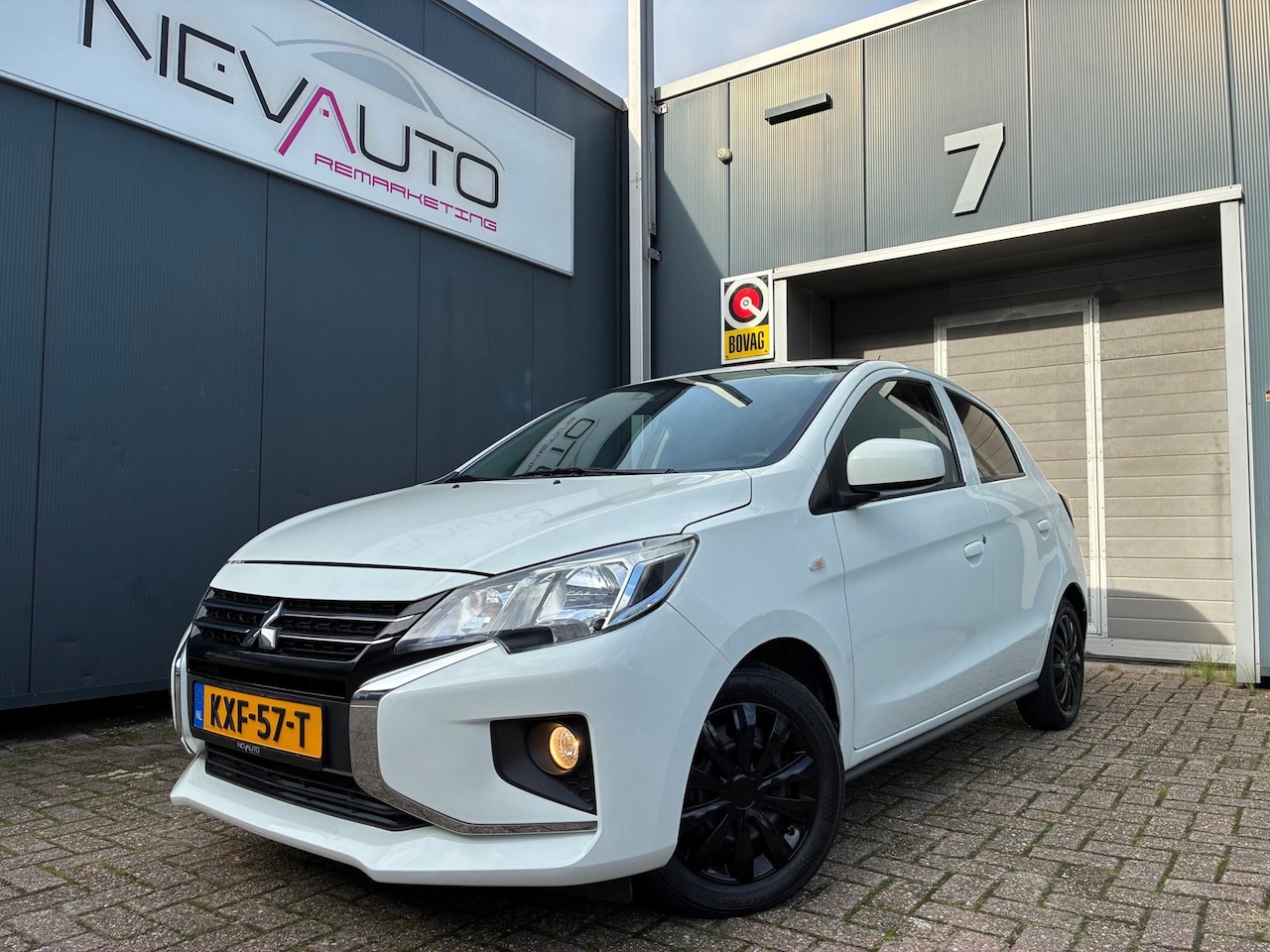 Mitsubishi Space Star - 1.2 APPLE CARPLAY ANDROID DAB CAMERA - AutoWereld.nl