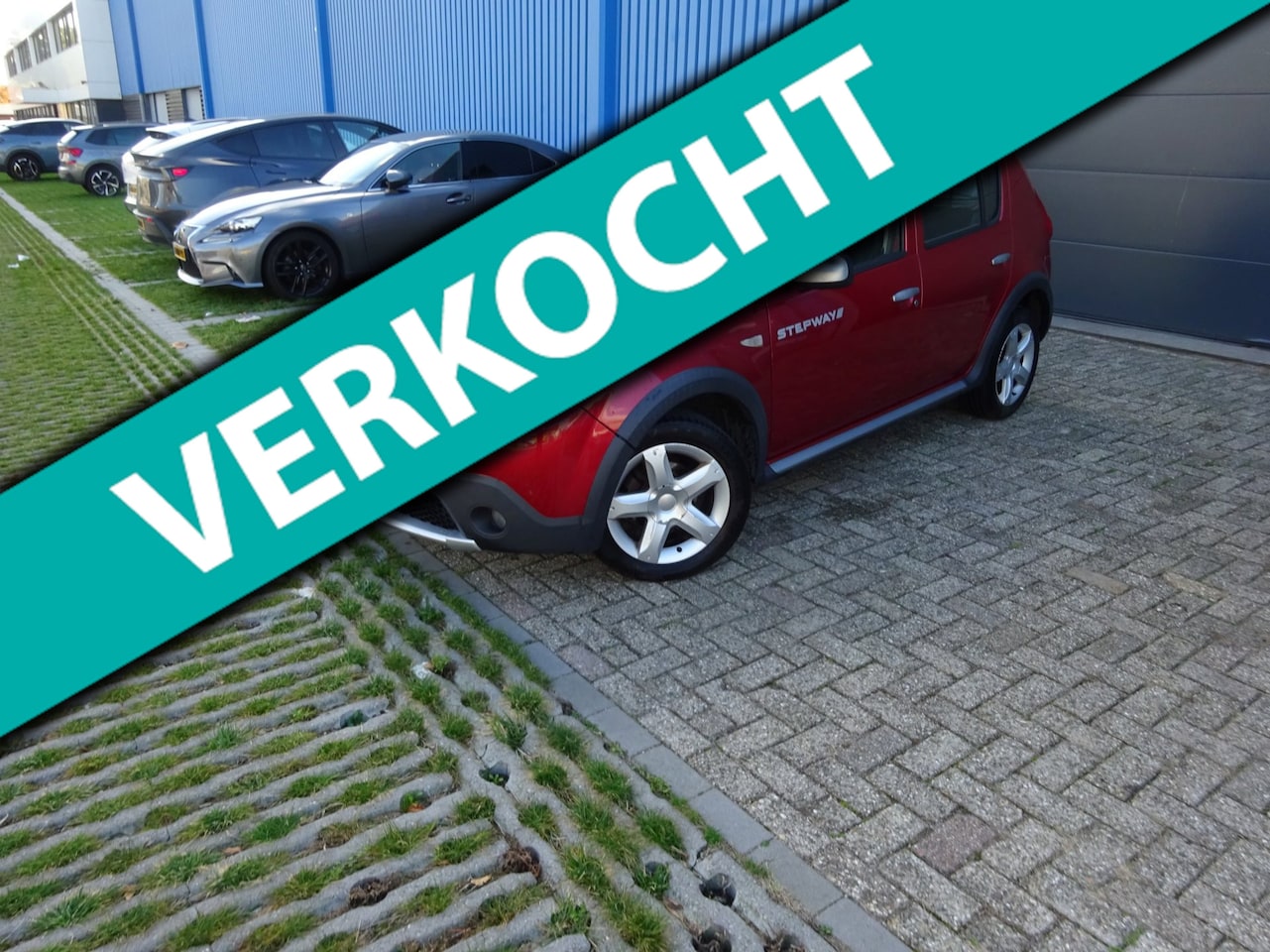 Dacia Sandero Stepway - 1.6 MET APK AIRCO WERKT - AutoWereld.nl