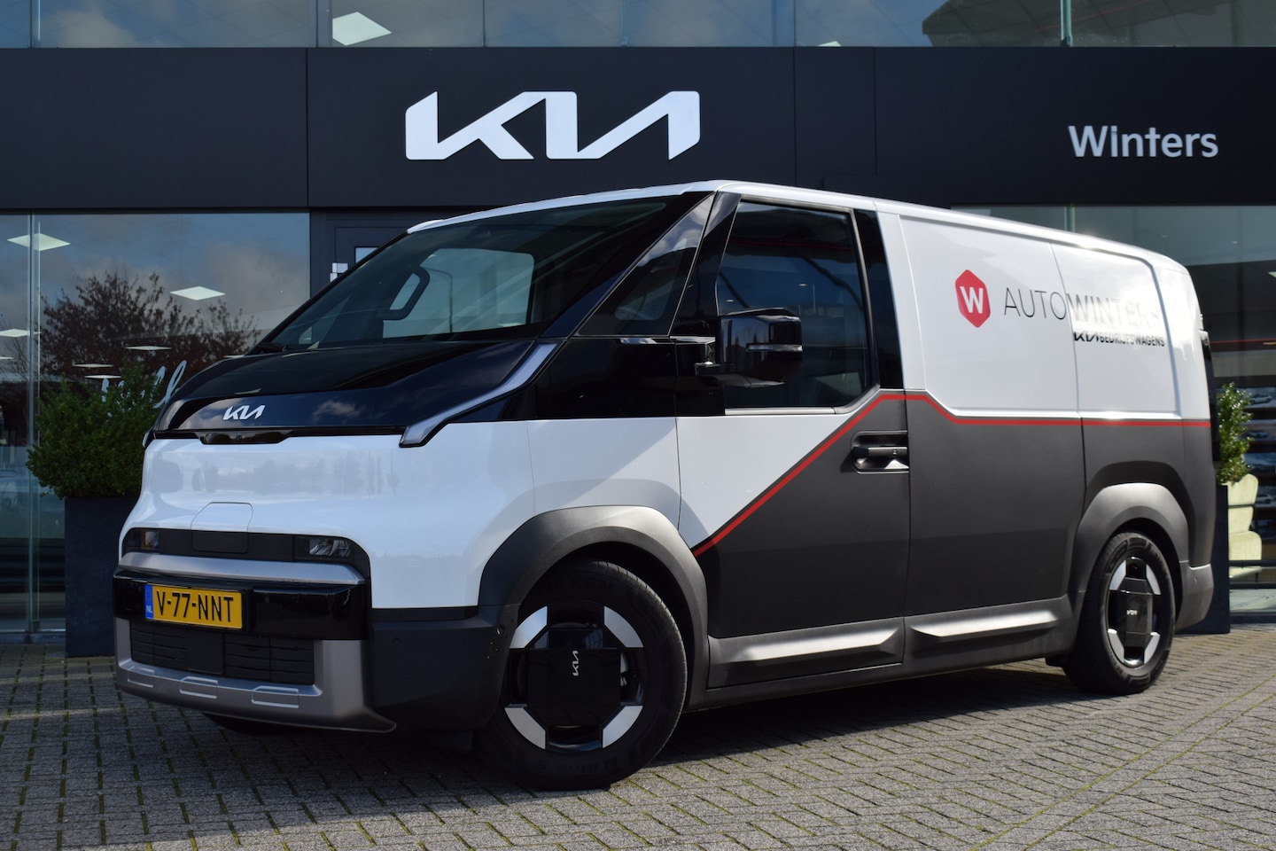 Kia PV5 - L2H1 Elite Executive 71.2 kWh | 360° Camera | Dodehoekassistentie | Inc. Laadvloer, Wand- - AutoWereld.nl