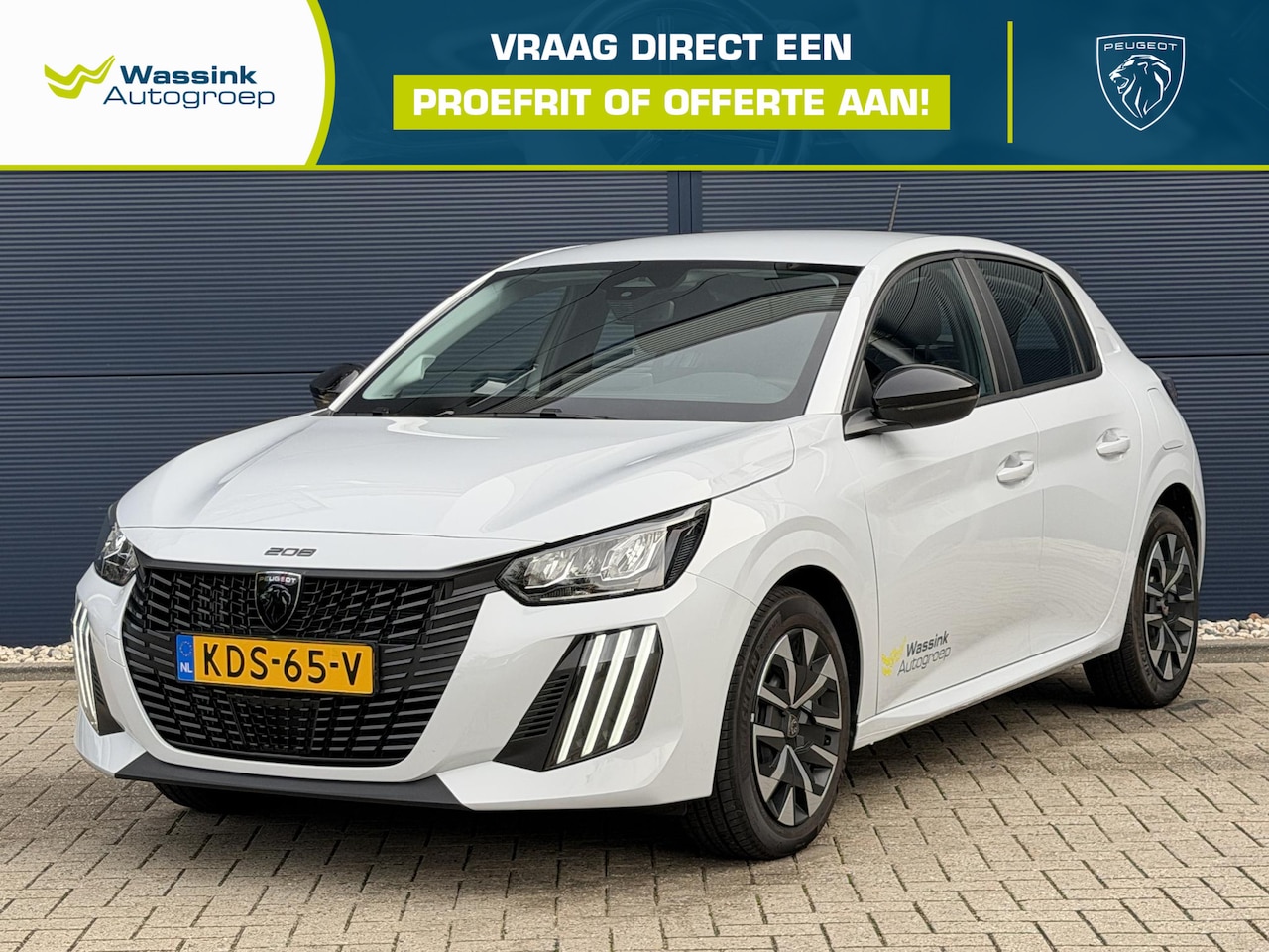 Peugeot 208 - 1.2 Hybrid 110 e-DCS6 Style | Apple Carplay/Android Auto | Parkeerhulp | Climate Control | - AutoWereld.nl