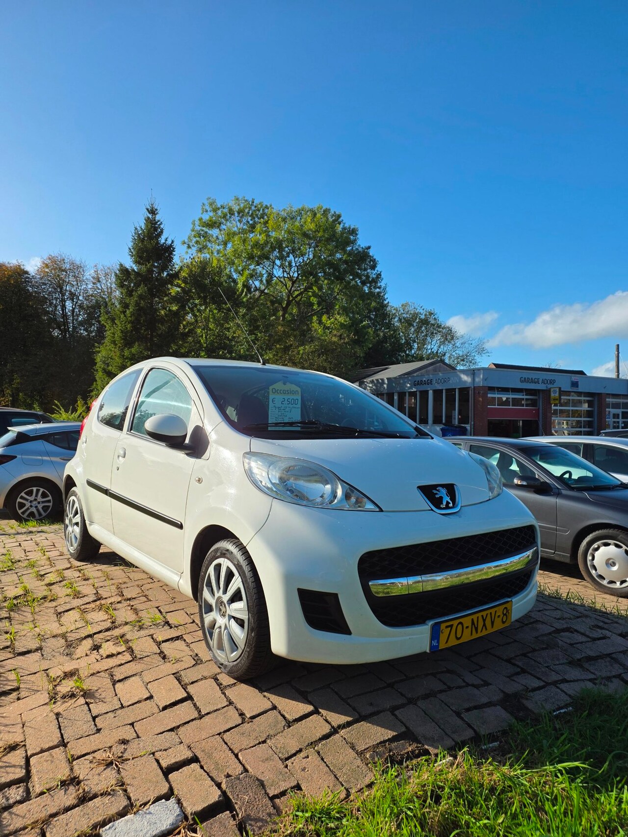 Peugeot 107 - 1.0-12V Millesim 200 1.0-12V Millesim 200 - AutoWereld.nl