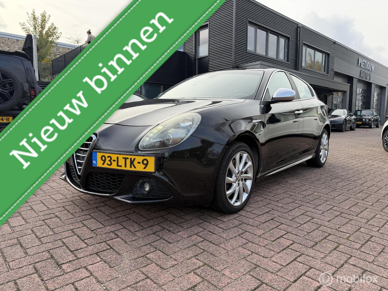 Alfa Romeo Giulietta - 1.4 T Distinctive Leder Boekjes Climate contr - AutoWereld.nl