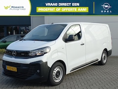 Opel Vivaro Electric - Vivaro-e EV 75 kWh 136pk L3 I SOH 98% | Airconditioning | Navigatie via app | Bijrijdersba