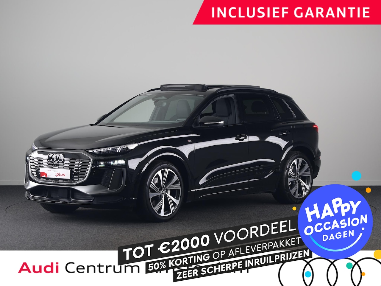 Audi Q6 e-tron - S edition quattro 100 kWh 367 pk | Verlengde garantie | Warmtepomp | Navigatie | Panoramad - AutoWereld.nl