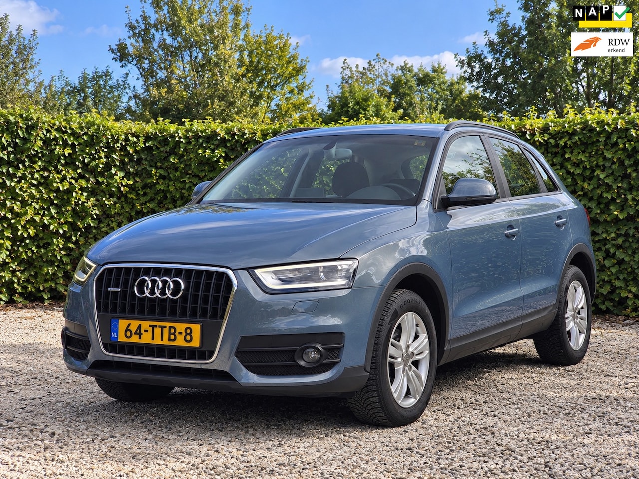 Audi Q3 - 2.0 TFSI Quattro Led/Navi/4X4 - AutoWereld.nl