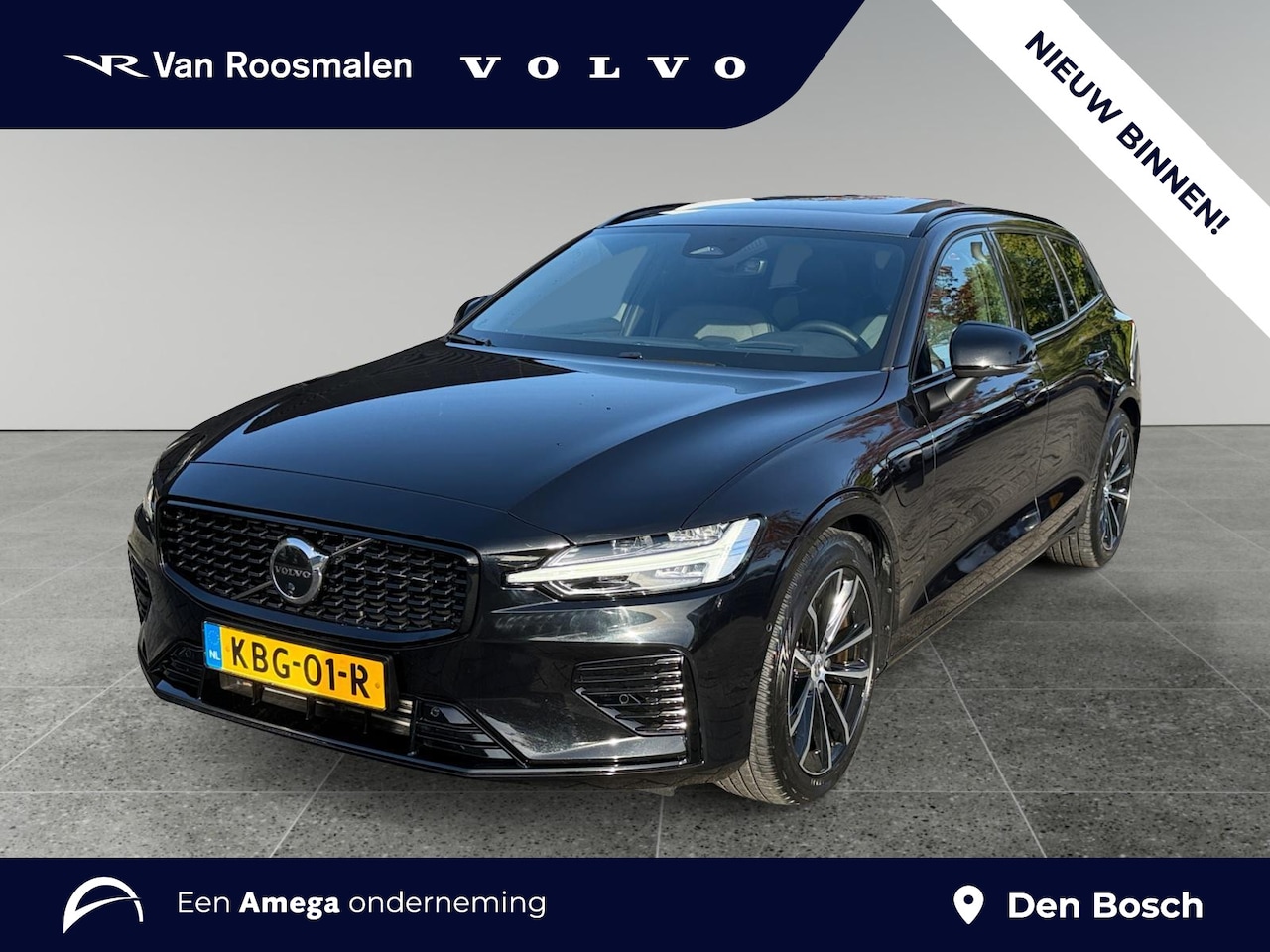 Volvo V60 - 2.0 T8 Plug-in hybrid AWD Plus Dark | Trekhaak | memory | panoramadak | - AutoWereld.nl
