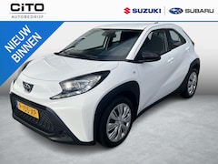 Toyota Aygo X - 1.0 VVT-i MT Play Nieuwstaat| Lage km stand| 1e eigenaar Rijklaarprijs