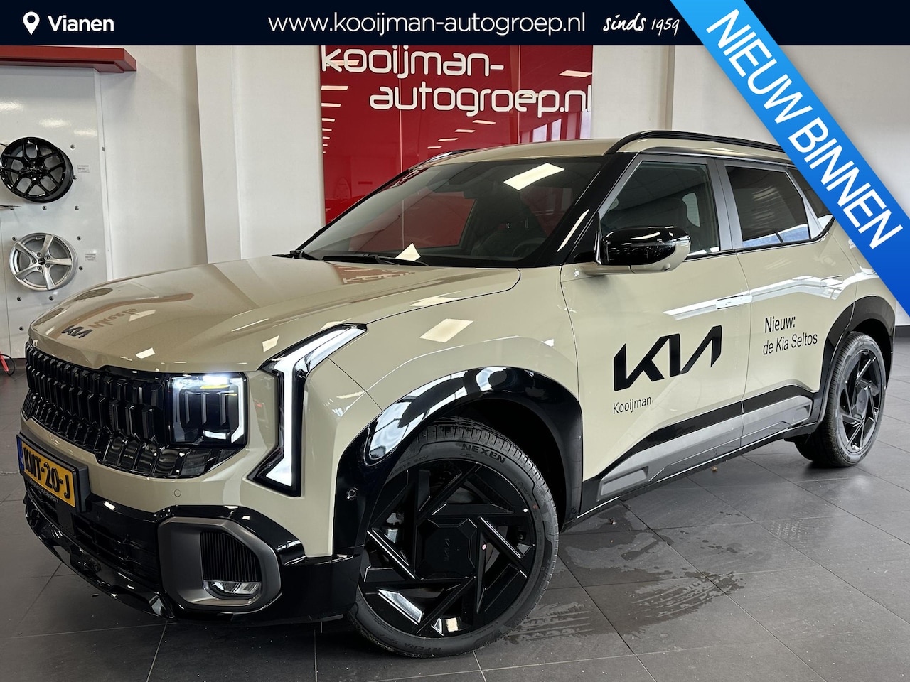 Kia Seltos - 1.6 GDi Hybrid X-Line 1.6 GDi Hybrid X-Line - AutoWereld.nl