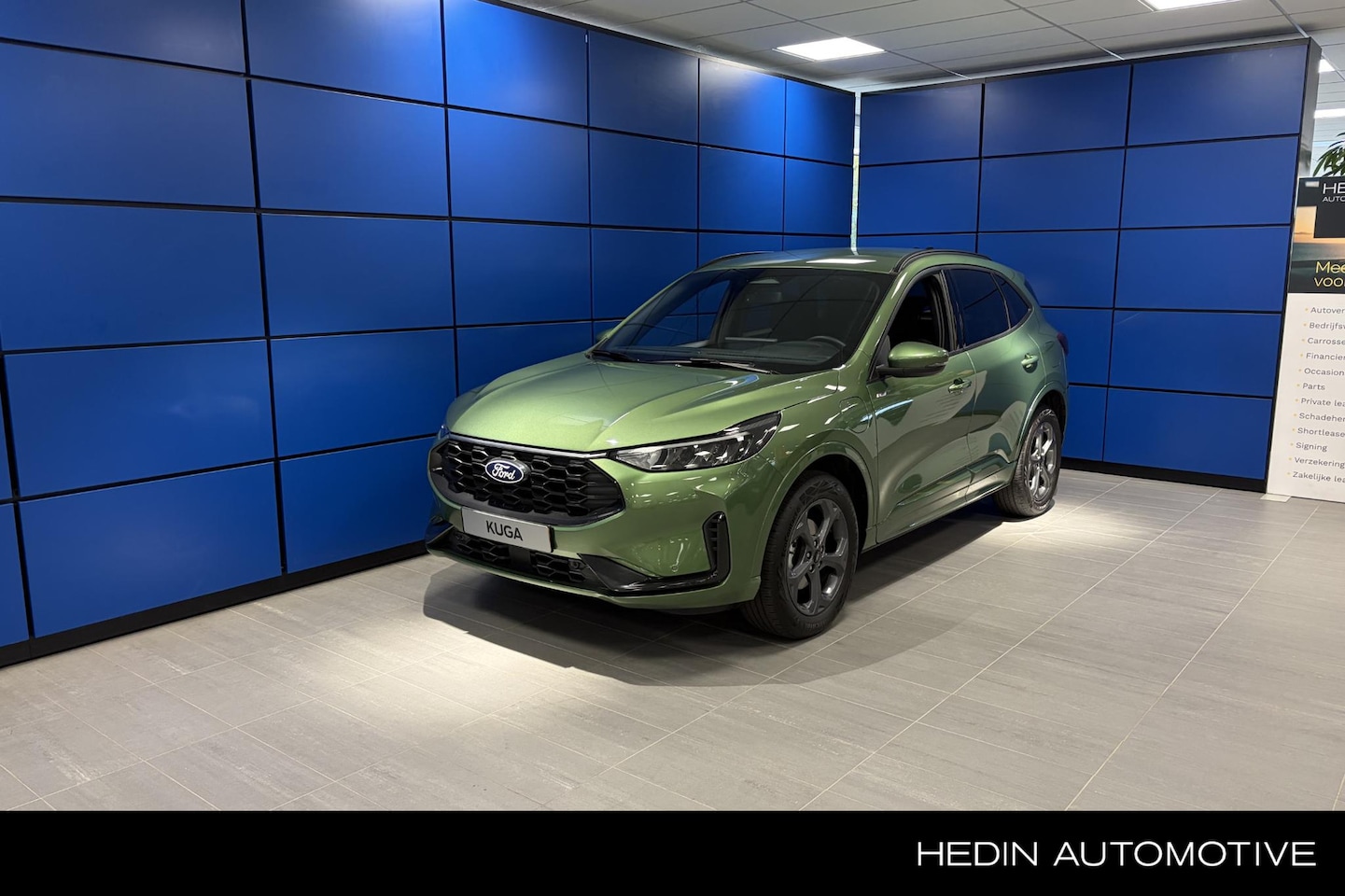 Ford Kuga - 2.5 PHEV ST-Line Direct leverbaar.  Driver Assistance Pack en wegklapbare Trekhaak - AutoWereld.nl