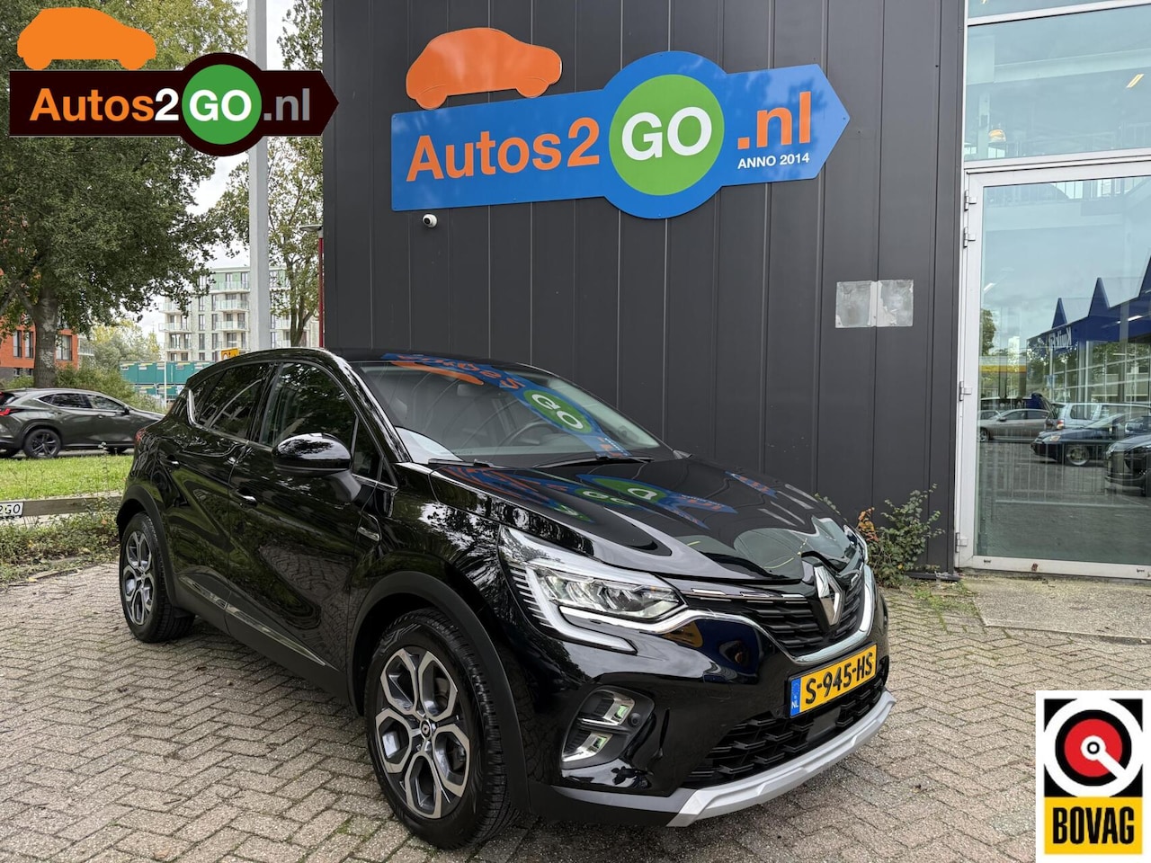 Renault Captur - 1.0 TCe 90 evolution I Camera I parkeersensoren I Navi I Apple carplay Android auto I trek - AutoWereld.nl