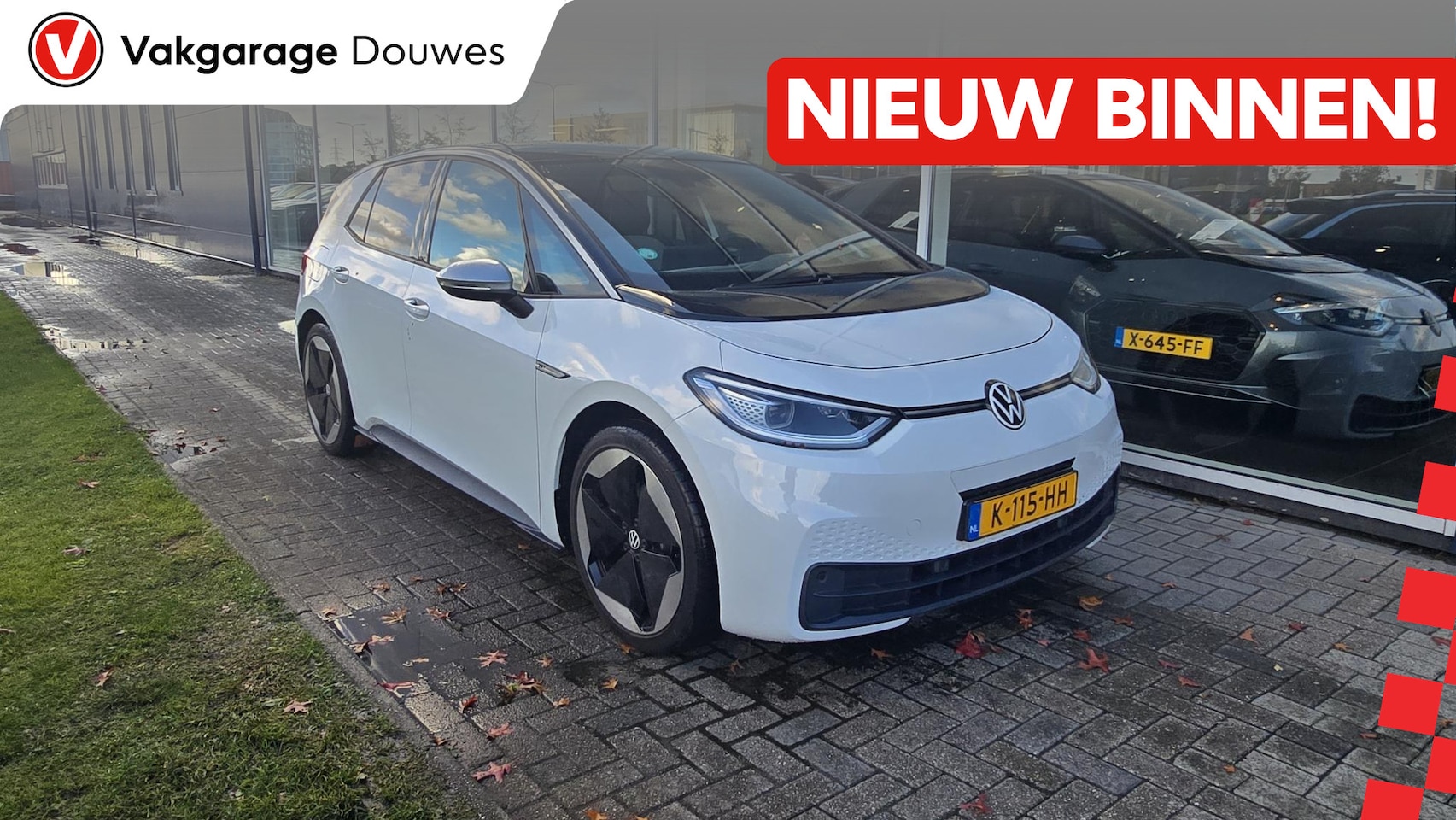 Volkswagen ID.3 - First Max 58 kWh |NAP|DOH| - AutoWereld.nl