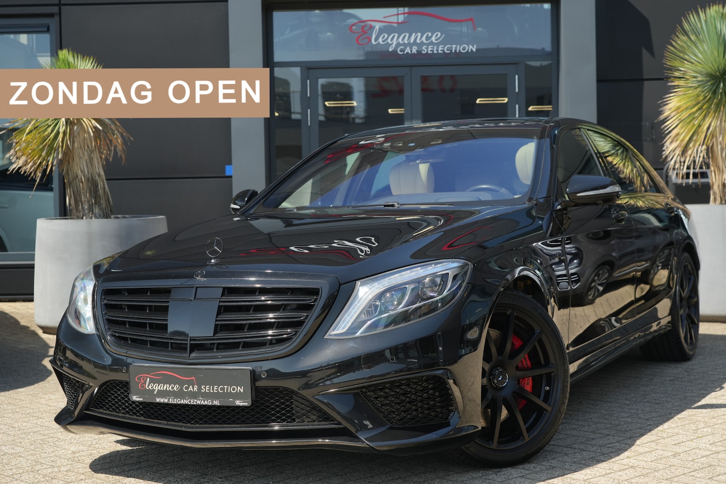 Mercedes-Benz S-klasse - AMG 63 4MATIC Lang | 585PK | Pano | Burmester | 360° | HUD | Leder | Mercedes-Benz S-Klass - AutoWereld.nl