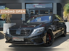 Mercedes-Benz S-klasse - AMG 63 4MATIC Lang | 585PK | Pano | Burmester | 360° | HUD | Leder | S-Klasse AMG 63 4MATI