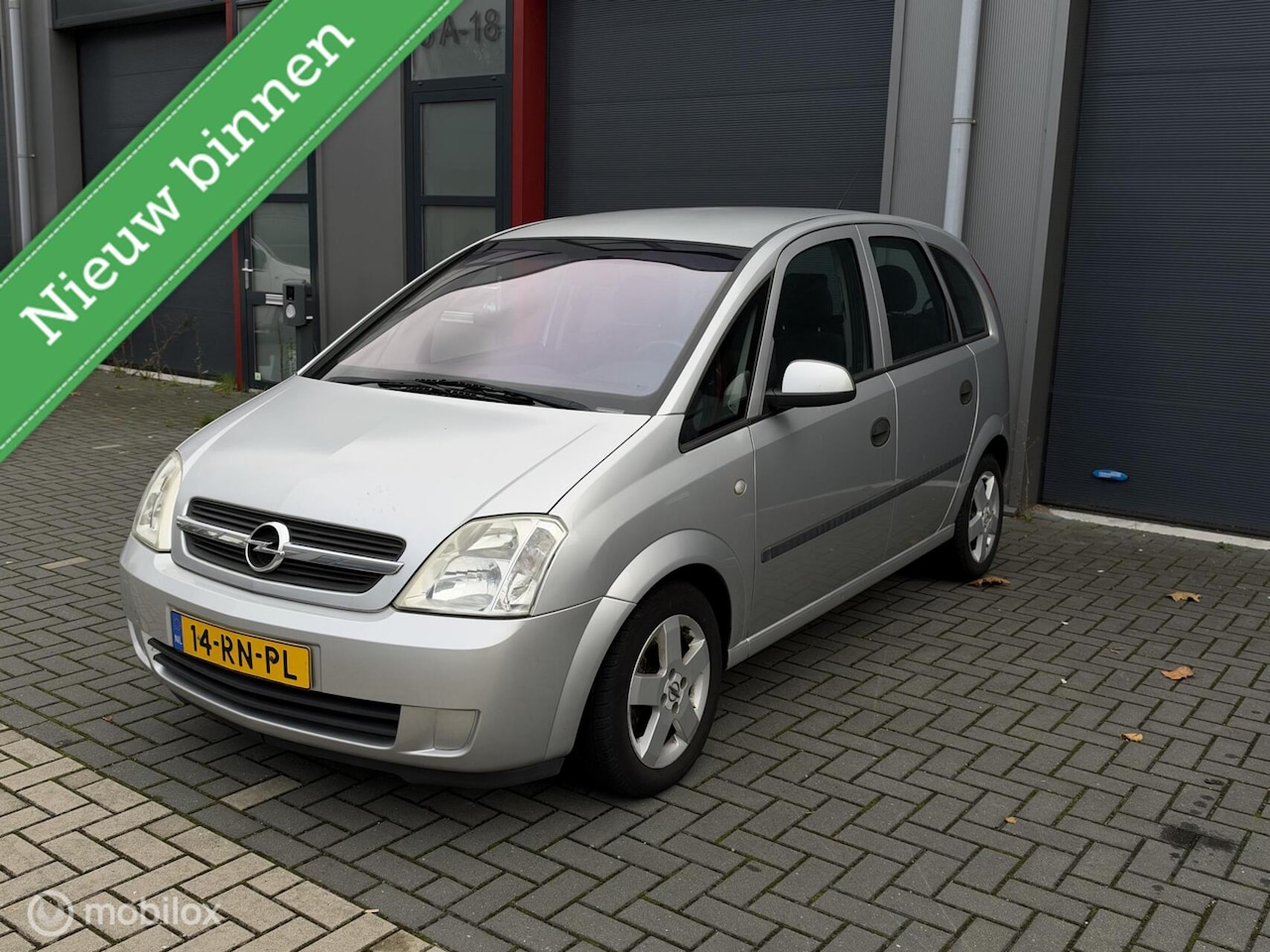 Opel Meriva - 1.6-16V Maxx Cool 1.6-16V Maxx Cool, APK, Elektr, ramen. - AutoWereld.nl