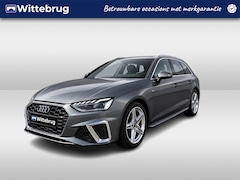 Audi A4 Avant - 35 TFSI S edition / 18"LMV / CAMERA / NAVI / APP.Connect / Half Leder