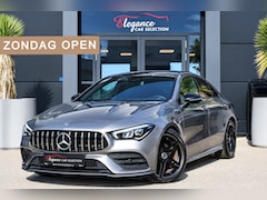 Mercedes-Benz CLA-Klasse - 180 AMG | 136pk | Panoramadak | Stoelverwarming | Camera | Deze CLA 180 AMG Line combineer