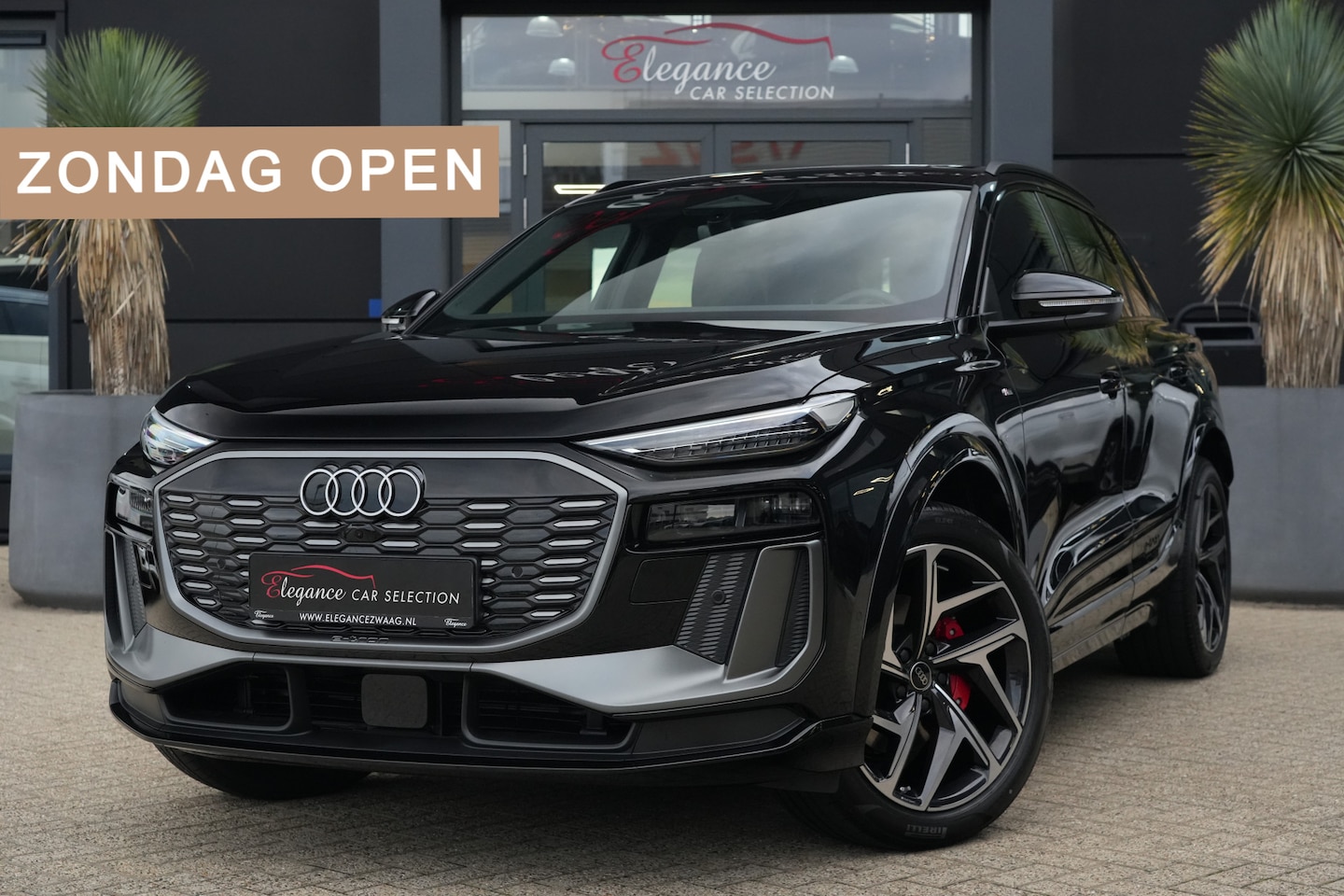 Audi Q6 SQ6 e-tron - S edition quattro 100 kWh | 428 PK | Panoramadak | Trekhaak | 360 camera | Audi Q6 e-tron - AutoWereld.nl