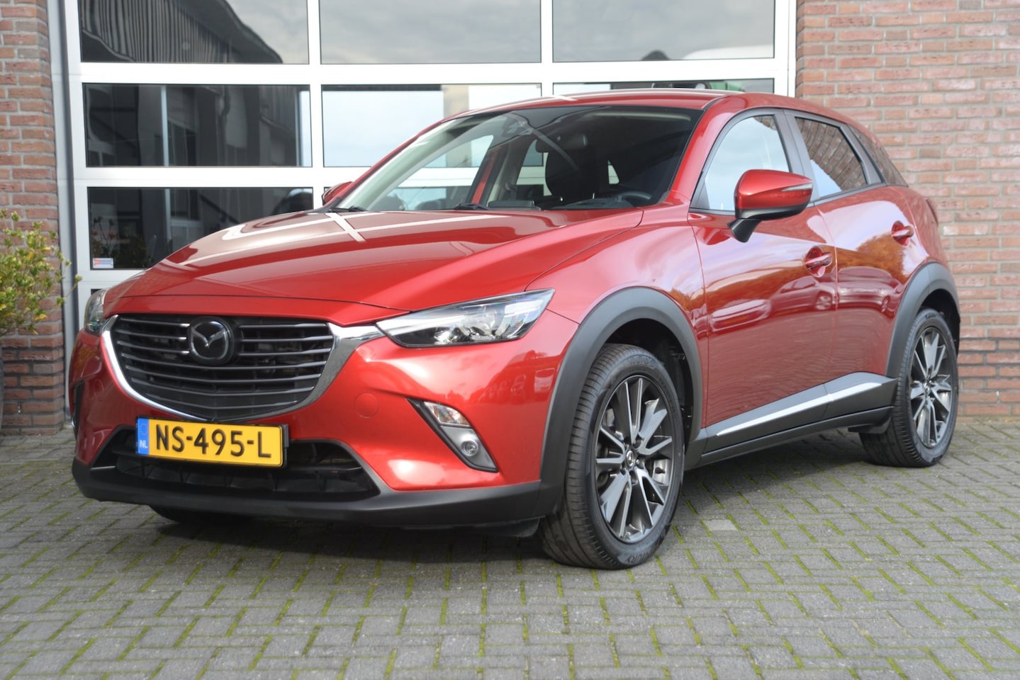 Mazda CX-3 - 2.0 SkyActiv-G 120 GT-M | Bose | Camera | Trekhaak | Orig. NL | - AutoWereld.nl