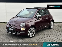 Fiat 500 C - 1.0 Hybrid Star | Leder | Navigatie | Parkeersensoren | Climate Control | Cruise Control