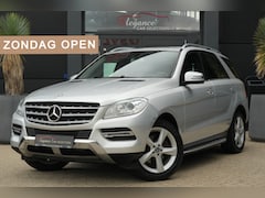 Mercedes-Benz M-klasse - 350 | 306PK | Schuifdak | Leder | Camera | Keyless Een indrukwekkend exemplaar van de M-Kl