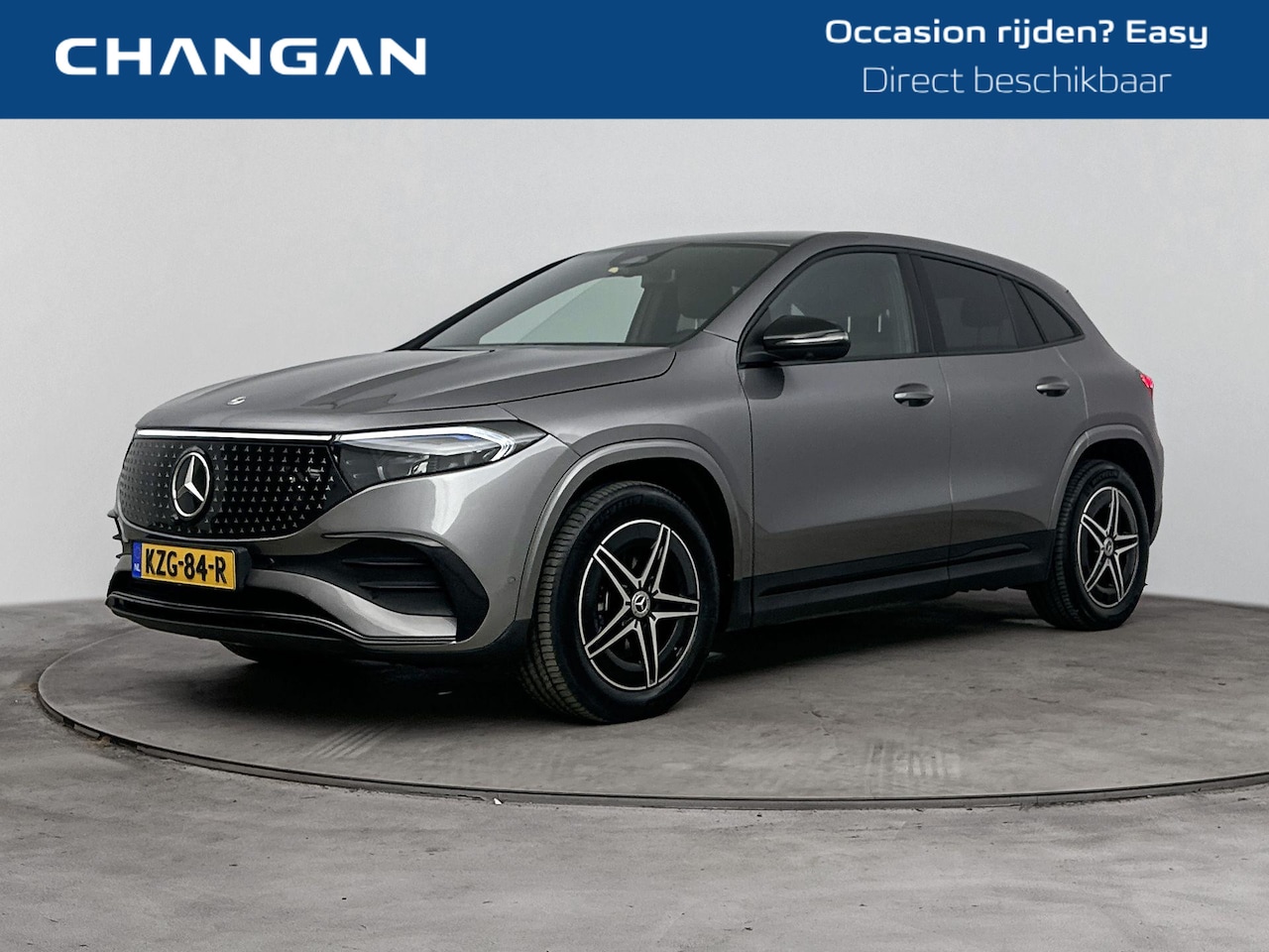 Mercedes-Benz EQA - 250+ AMG Line 71 kWh | Rijassistentiepakket Plus | Panoramadak | Trekhaak | Premium Audio - AutoWereld.nl