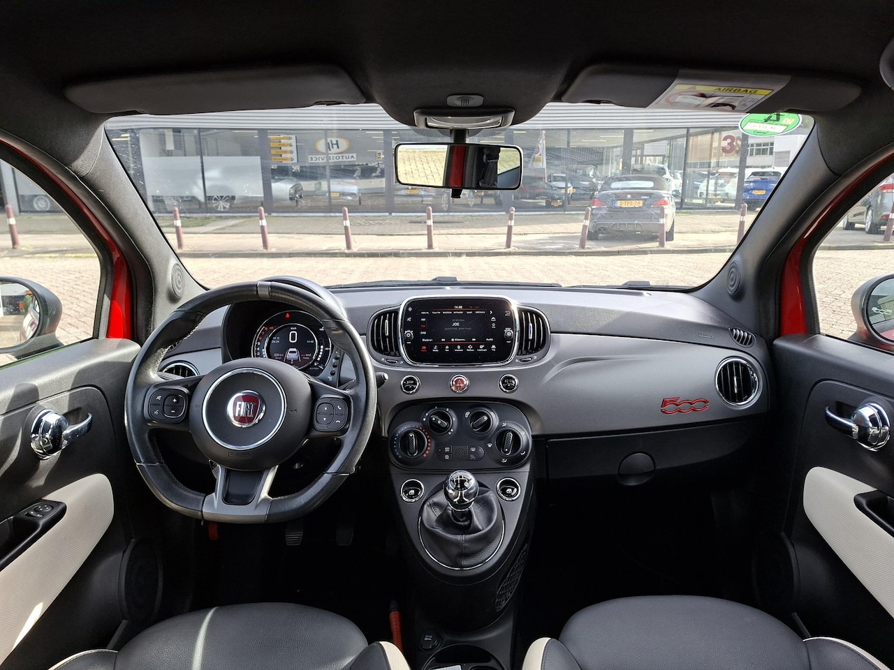 Fiat 500 - 0.9 TwinAir Turbo Sport Navigatie/Bluetooth/Airco/NAP/Privacy glas - AutoWereld.nl