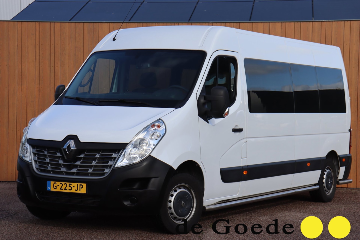 Renault Master - Tribus Rolstoelbus 2.3DCi L3H2 Org.NL 34.456,-ex. 9-p lift camera uitschuif-instap - AutoWereld.nl