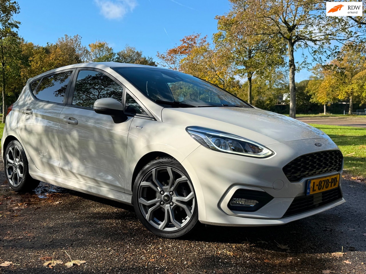 Ford Fiesta - 1.0 EcoBoost ST-Line X | B&O | Stoel/Stuurvrwrmng | Camera | - AutoWereld.nl