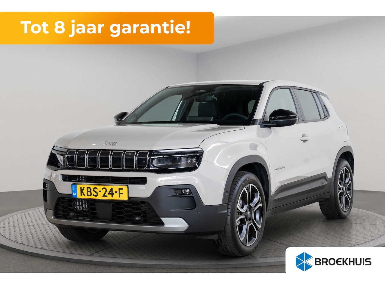 Jeep Avenger - 1.2 e-Hybrid Summit | Tot 8 Jaar Garantie | Navigatie | Camera | Elektrische Achterklep | - AutoWereld.nl