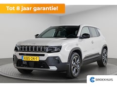 Jeep Avenger - 1.2 e-Hybrid Summit | Tot 8 Jaar Garantie | Navigatie | Camera | Elektrische Achterklep |