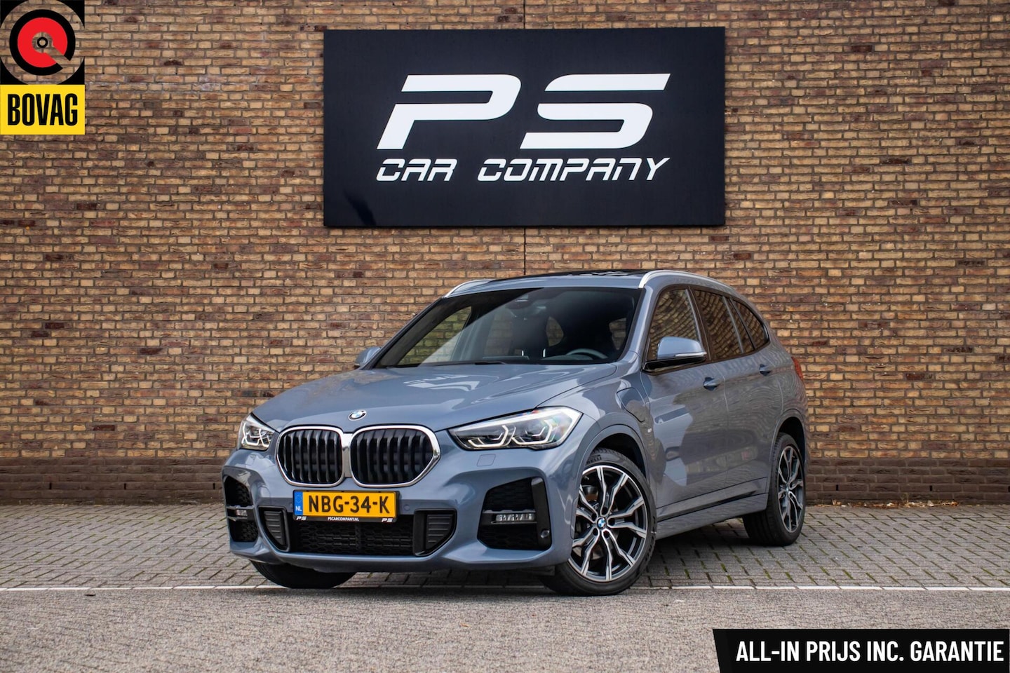 BMW X1 - xDrive25e M-Sport, Pano, Leder, Memory, H&K, ACC - AutoWereld.nl