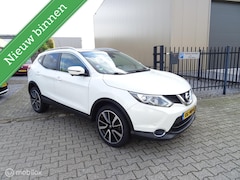 Nissan Qashqai - 1.2 Tekna Leder int. Trekhaak, Pano-dak, etc