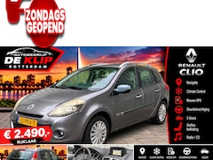 Renault Clio Estate - 1.2 TCE Collection|Navigatie|Climate Control|Nieuwe APK|