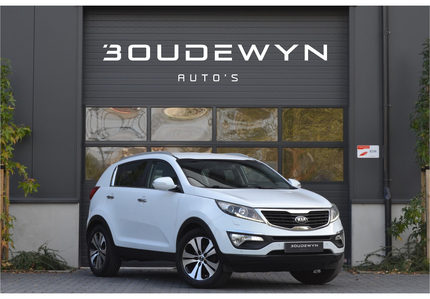 Kia Sportage - 2.0 Super Pack Cruise Control | Camera | Trekhaak - AutoWereld.nl