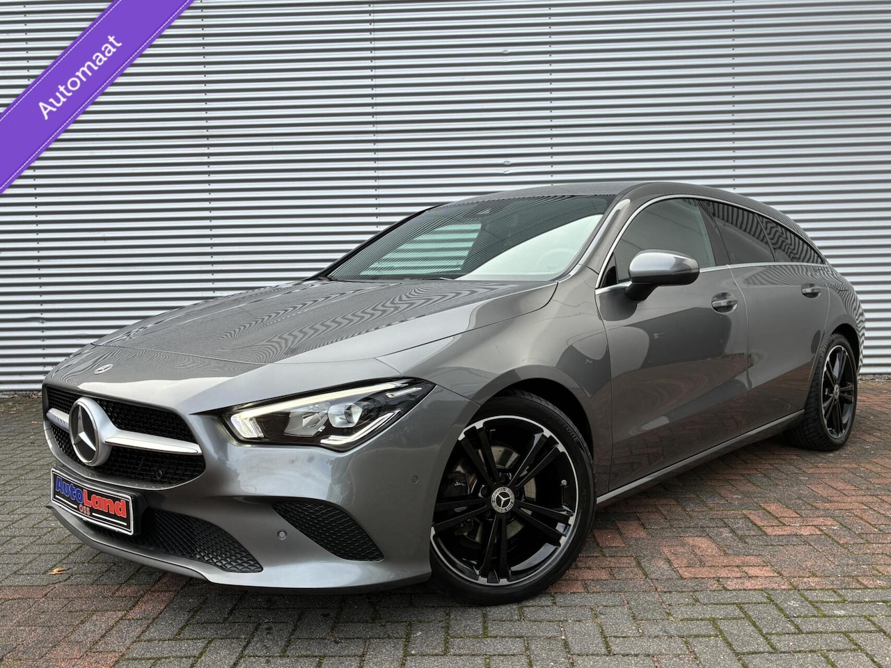 Mercedes-Benz CLA-klasse Shooting Brake - 180 Auto Carplay Led 2020 Eerste Eigenaar Nl auto Cruise Control Camera Pdc Navigatie Vol - AutoWereld.nl