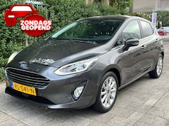 Ford Fiesta - 1.0 EcoBoost Titanium|Navigatie|Climate Control|