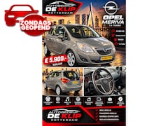 Opel Meriva - 1.4 Turbo Cosmo LPG|97000KM|Airco|